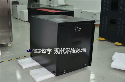 我司21号发货浙江，为浙江某公司提供定制款恒温恒湿户外投影仪安装柜(图3)